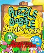 game pic for Puzzle Bobble Mobile Mania